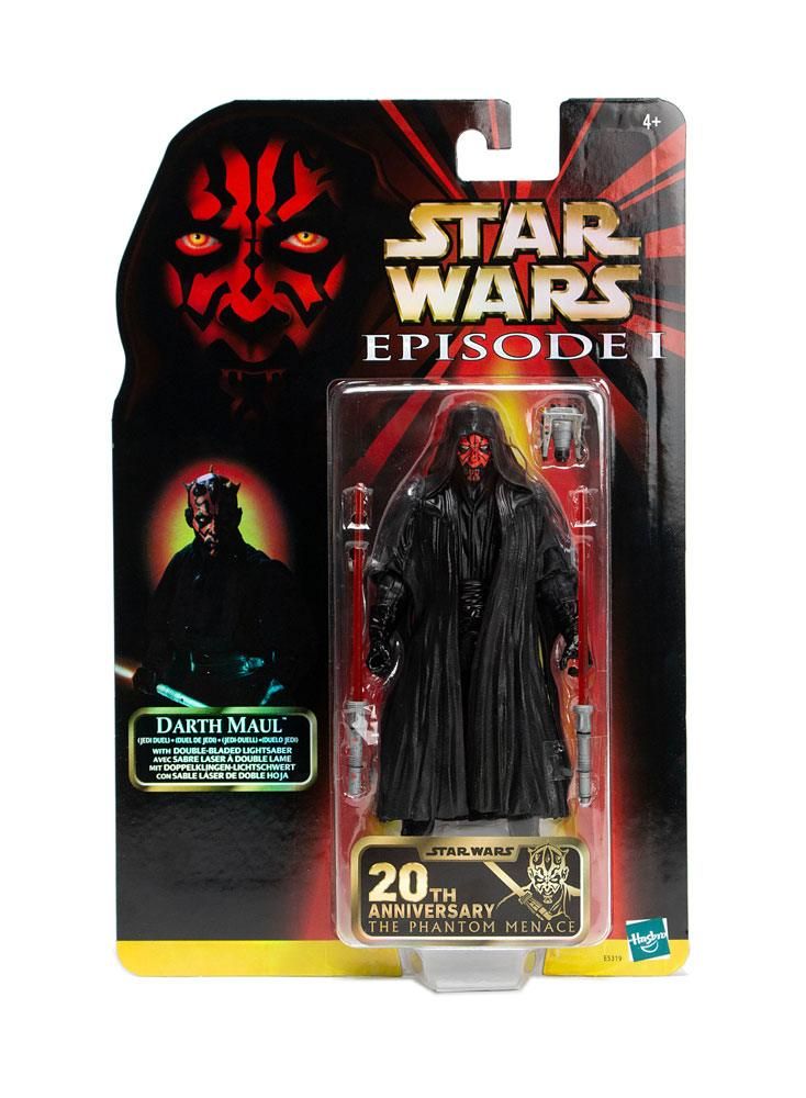 Star Wars EP I Black Series Akční Figure Darth Maul (Jedi Duel) 20th Anniversary Exclusive 15 cm Hasbro