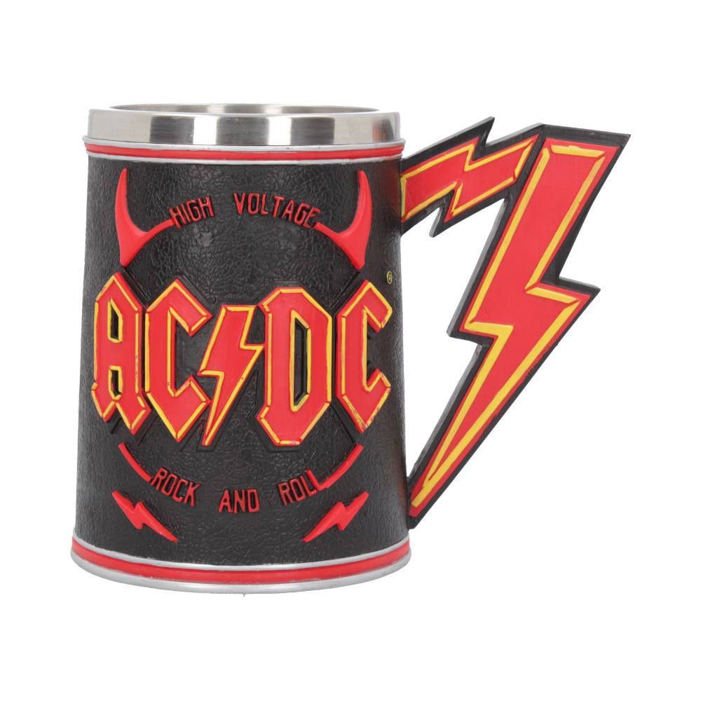AC/DC korbel Logo Nemesis Now