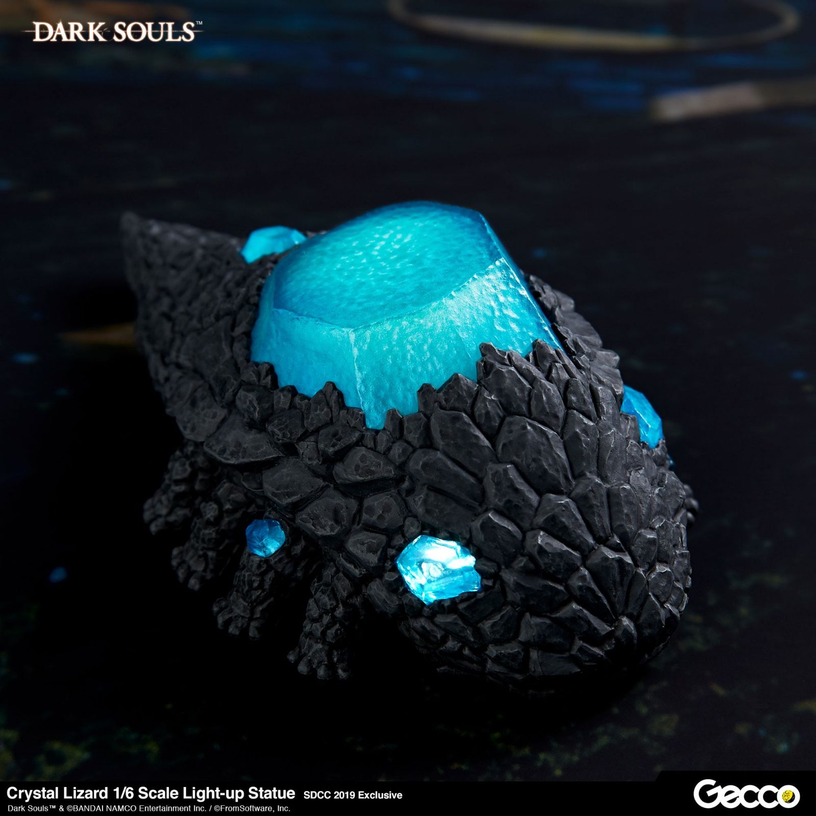 Dark Souls PVC Soška 1/6 Crystal Lizard SDCC 2019 Exclusive 13 cm Gecco