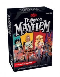 Dungeons & Dragons Card Game Dungeon Mayhem Německá