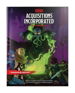 Dungeons & Dragons RPG Adventure Acquisitions Incorporated Anglická