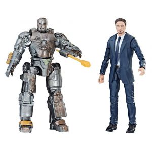 Iron Man Marvel Legends Series Akční Figure 2-Pack Tony Stark & Iron Man Mark I 15 cm