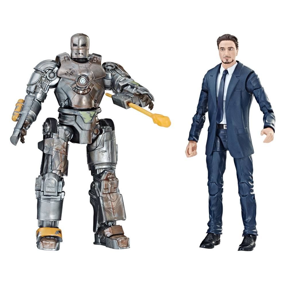 Iron Man Marvel Legends Series Akční Figure 2-Pack Tony Stark & Iron Man Mark I 15 cm Hasbro