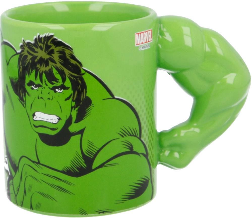 Marvel 3D Hrnek Hulk Storline