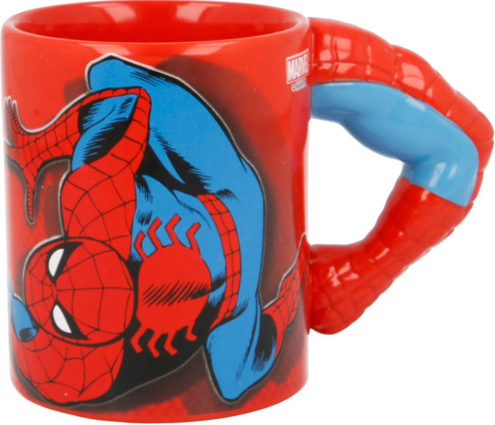 Marvel 3D Hrnek Spider-Man Storline