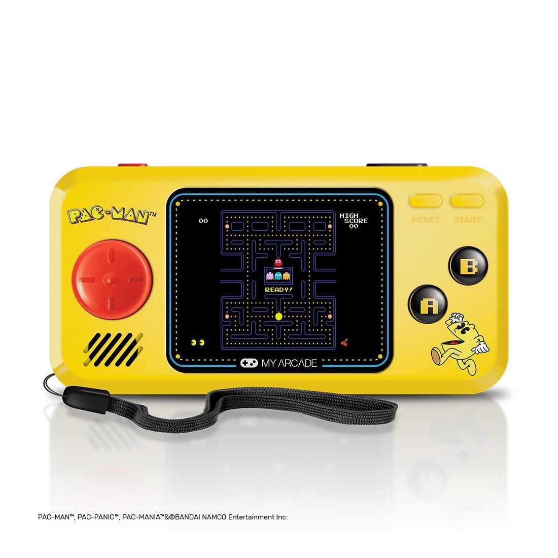 Pac-Man Pocket Player Retro Konsole My Arcade Gaming