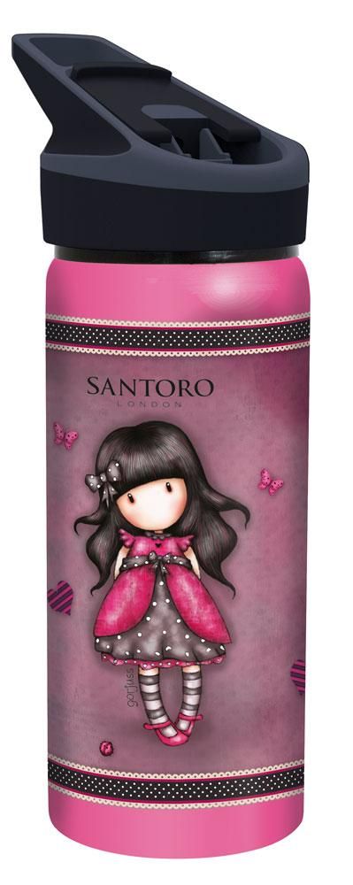 Santoro Premium Drink Bottle Gorjuss Storline
