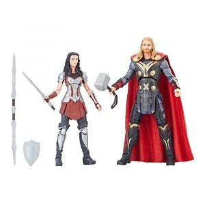 Thor: The Dark World Marvel Legends Series Akční Figure 2-Pack Thor & Sif 15 cm