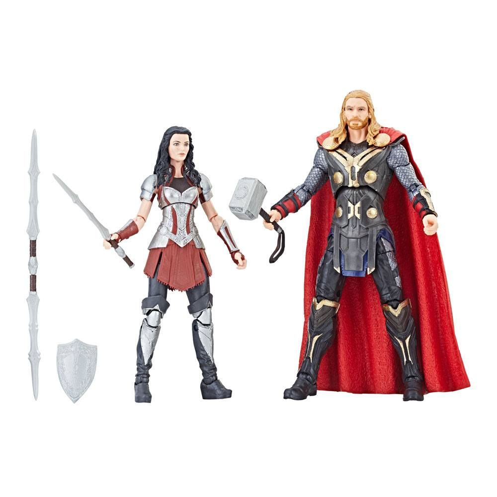 Thor: The Dark World Marvel Legends Series Akční Figure 2-Pack Thor & Sif 15 cm Hasbro
