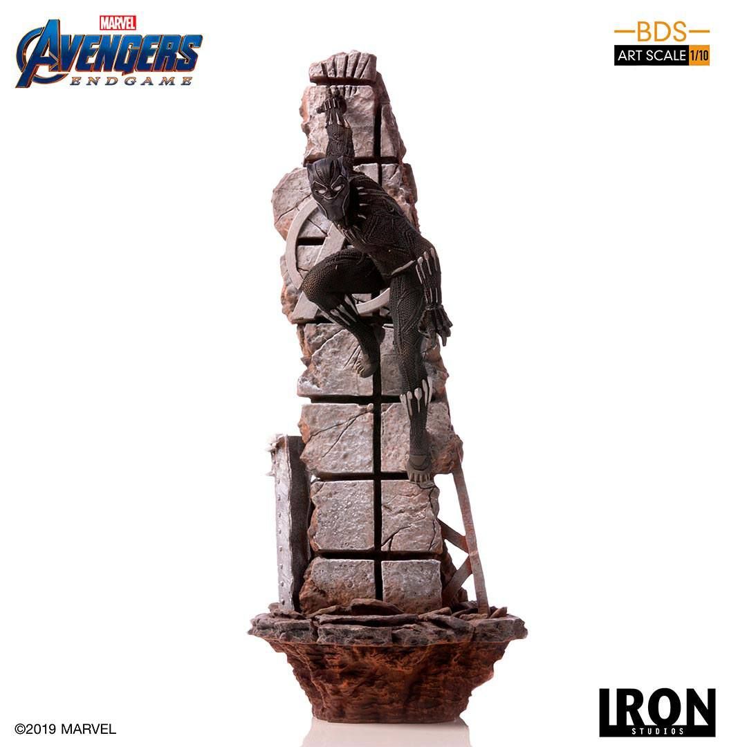 Avengers: Endgame BDS Art Scale Soška 1/10 Black Panther 34 cm Iron Studios