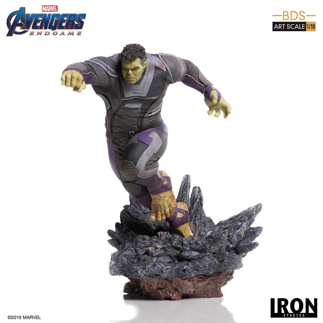Avengers: Endgame BDS Art Scale Soška 1/10 Hulk 22 cm Iron Studios