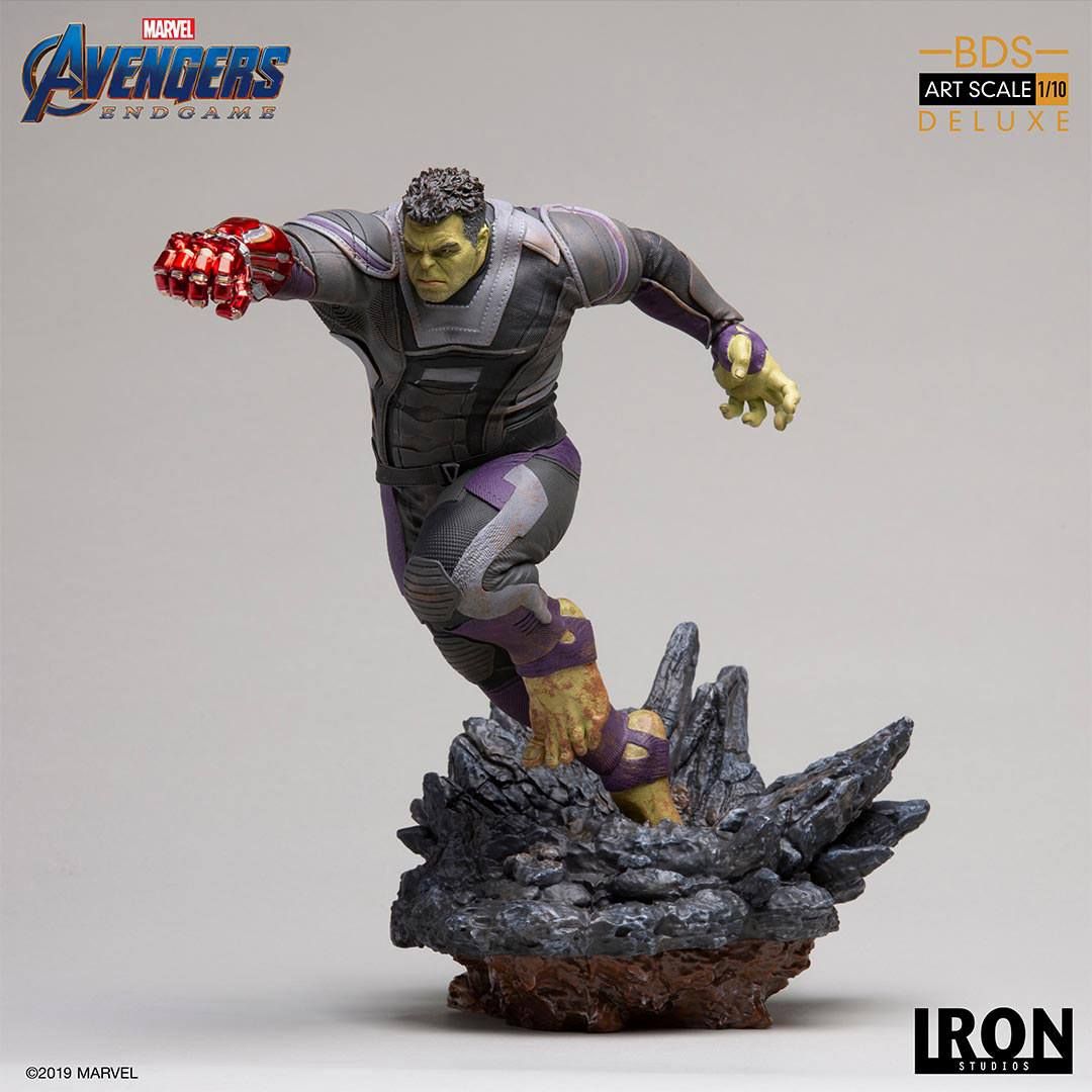 Avengers: Endgame BDS Art Scale Soška 1/10 Hulk Deluxe Ver. 22 cm Iron Studios