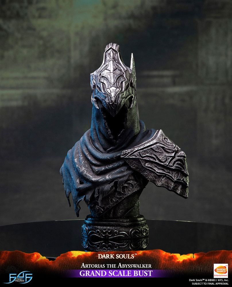 Dark Souls Grand Scale Bysta Artorias the Abysswalker 40 cm First 4 Figures