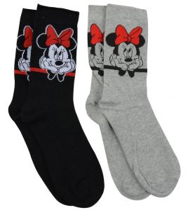 Disney Ponožky 2-Pack Minnie Velikost L