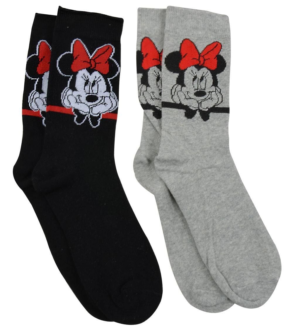 Disney Ponožky 2-Pack Minnie Velikost L United Labels