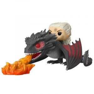 Game of Thrones POP! Rides vinylová Figure Daenerys on Fiery Drogon 18 cm