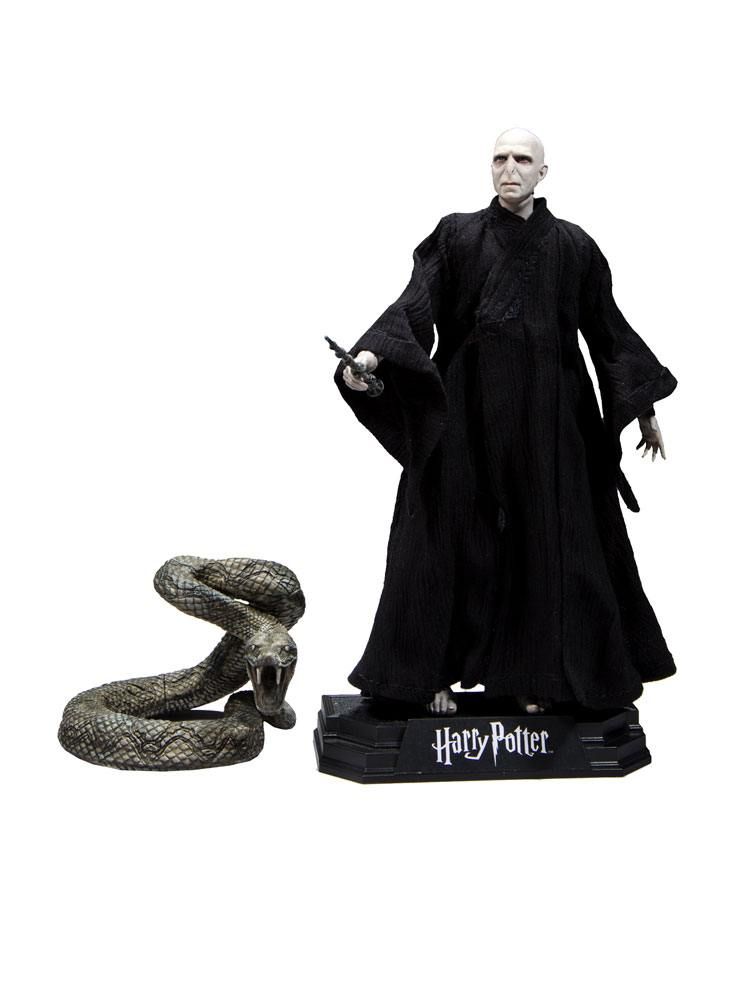 Harry Potter and the Deathly Hallows - Part 2 Akční Figure Lord Voldemort 18 cm McFarlane Toys