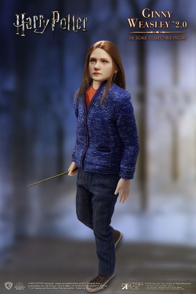Harry Potter My Favourite Movie Akční Figure 1/6 Ginny Casual Wear Limited Edition 26 cm Star Ace Toys