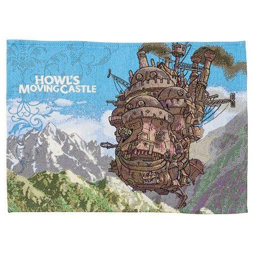 Howl's Moving Castle Placemat Plakát Marushin