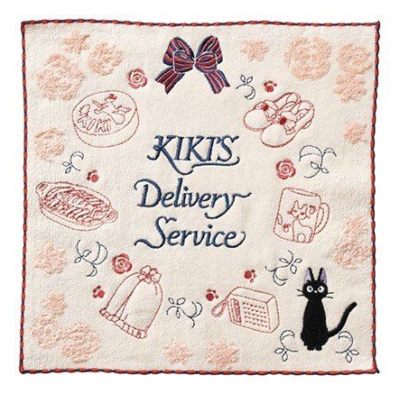 Kiki's Delivery Service Mini Ručník Kiki Mercy 25 x 25 cm Marushin