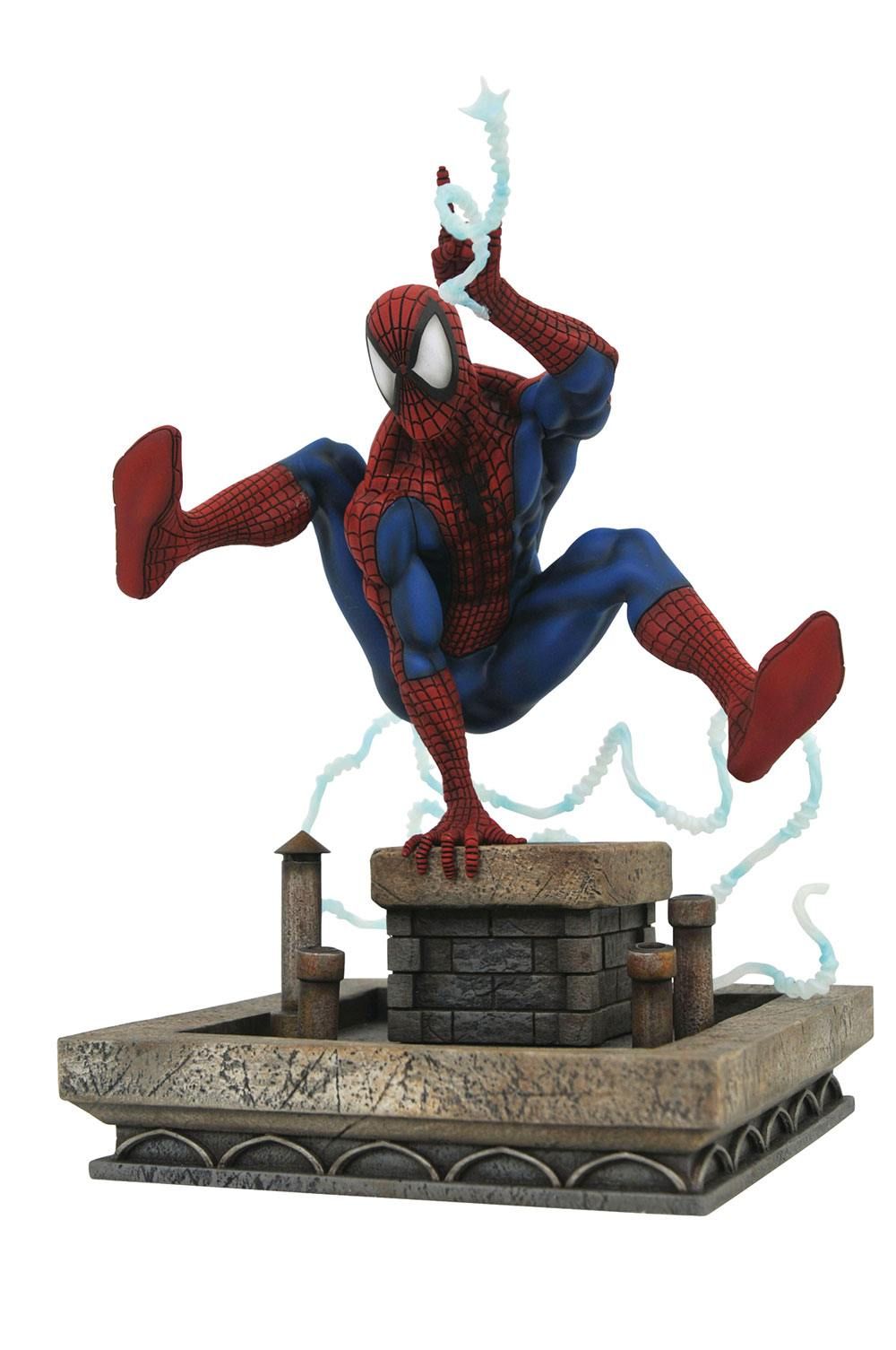 Marvel Gallery PVC Diorama 90's Spider-Man 20 cm Diamond Select