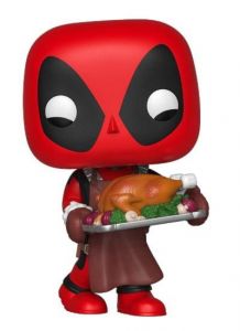 Marvel Holiday POP! Marvel vinylová Figure Deadpool 9 cm