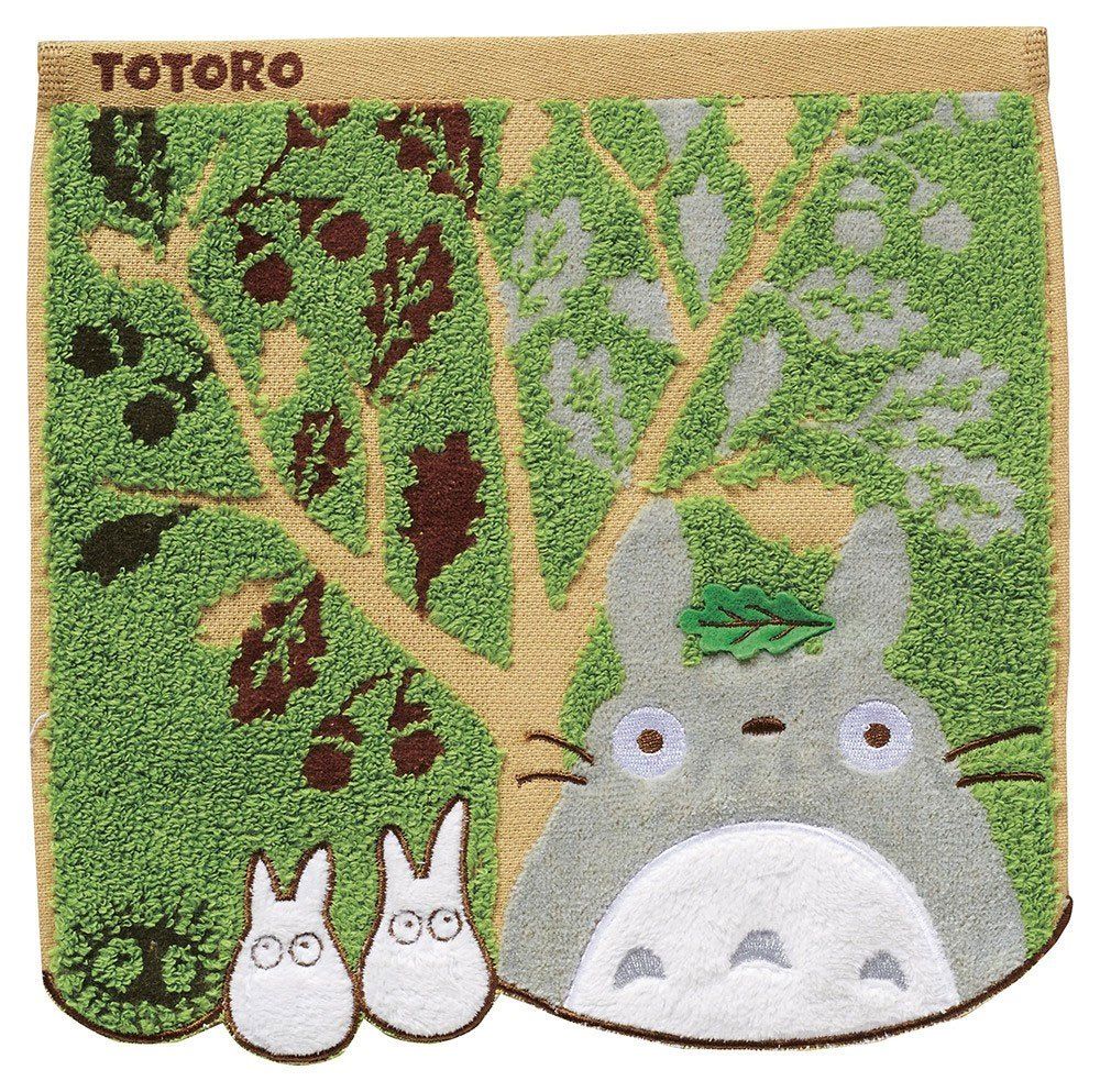 My Neighbor Totoro Mini Ručník Acorn Tree 25 x 25 cm Marushin