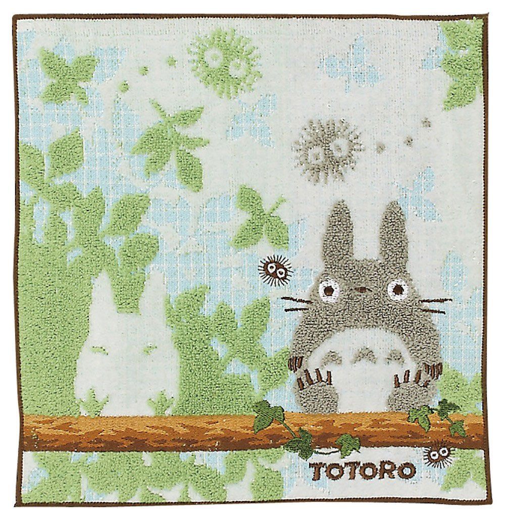 My Neighbor Totoro Mini Ručník Totoros 25 x 25 cm Marushin