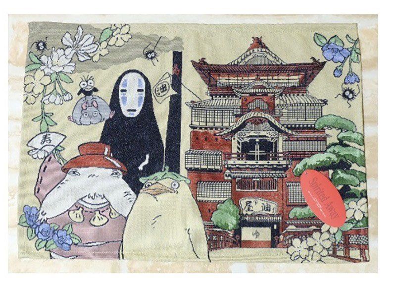 Spirited Away Placemat No Face Marushin