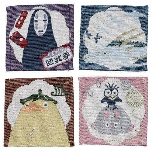 Spirited Away Podtácky 4-Pack Characters Marushin