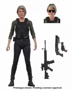 Terminator: Dark Fate Akční Figure Sarah Connor 18 cm
