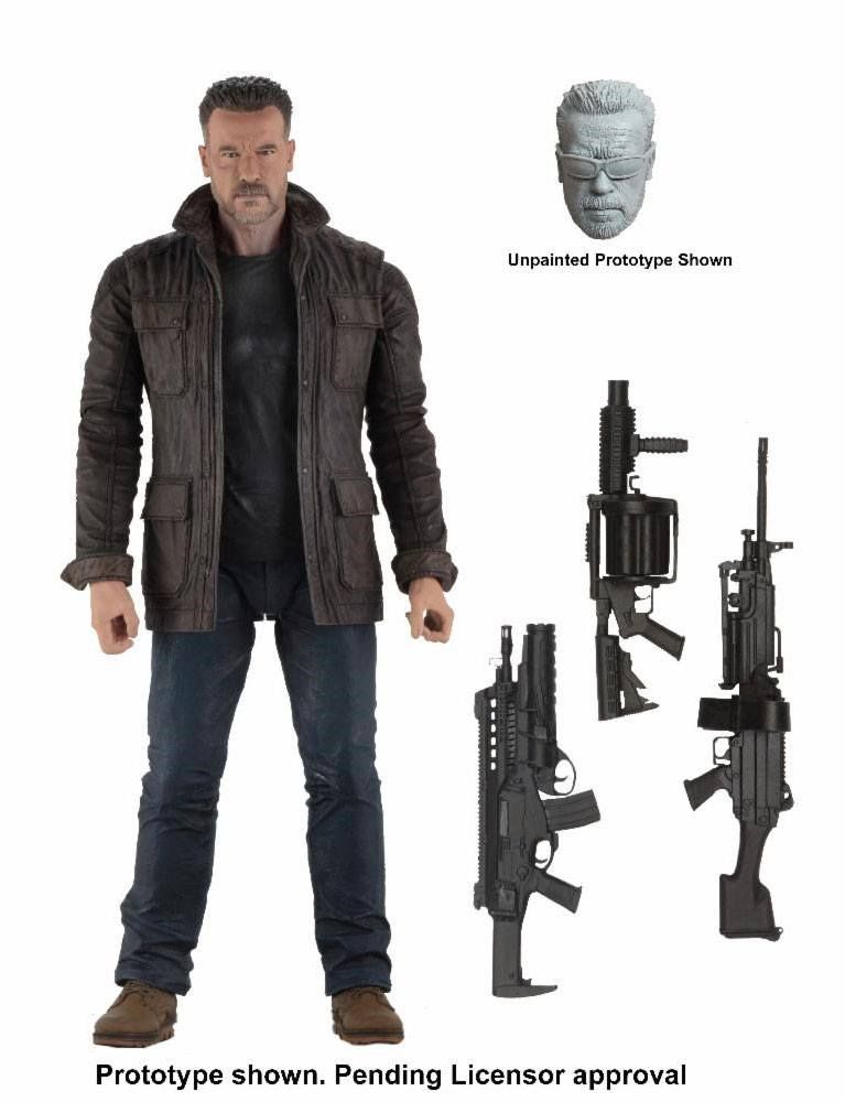 Terminator: Dark Fate Akční Figure T-800 18 cm NECA