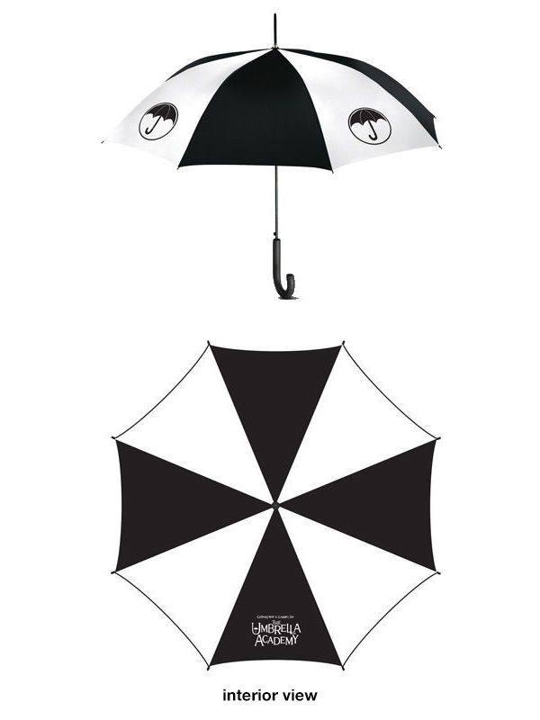 The Umbrella Academy Umbrella Logo Dark Horse