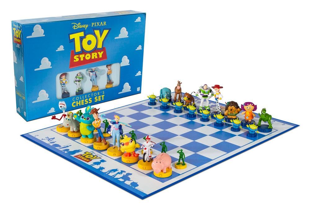 Toy Story Šachy Collector's Set USAopoly