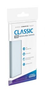 Ultimate Guard Classic Sleeves Resealable Standard Velikost Transparent (100)