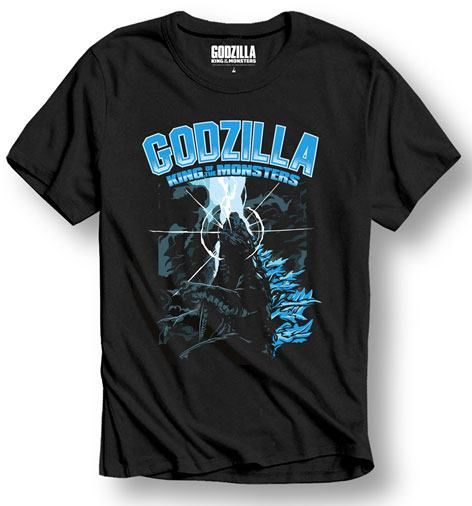 Godzilla Tričko King of the Monsters Velikost S Indiego