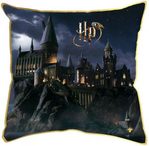 Harry Potter Polštář Bradavice 30 x 30 cm