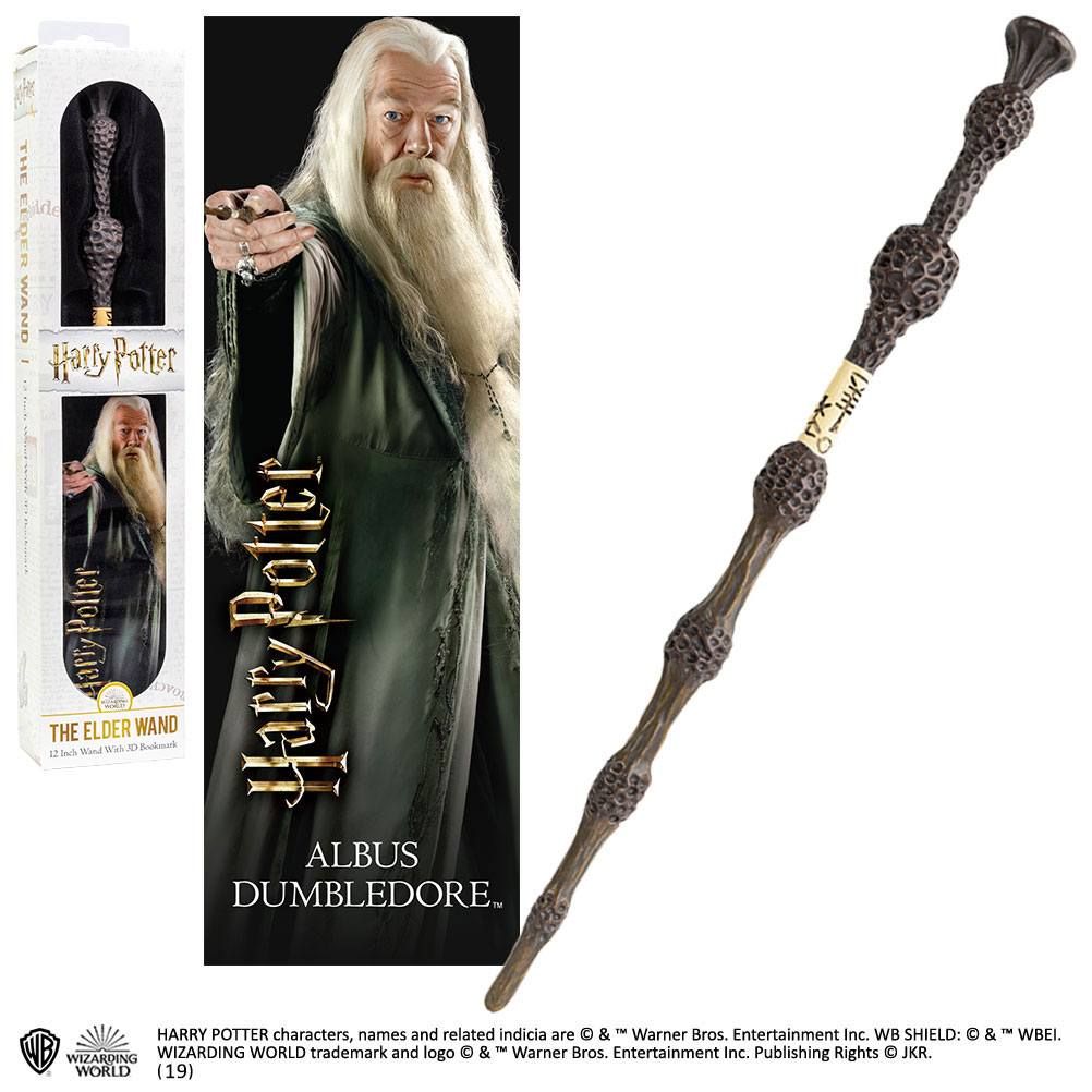 Harry Potter PVC Wand Replika Albus Dumbledore 30 cm Noble Collection
