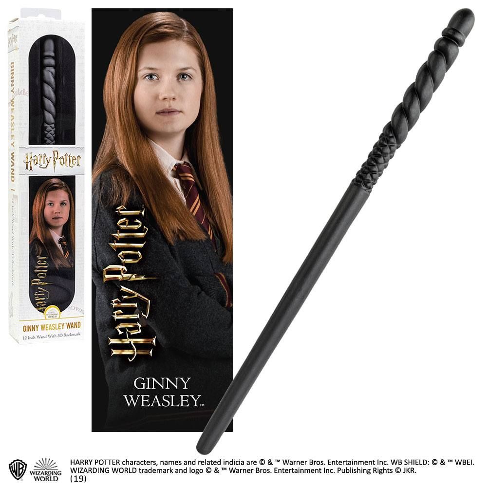 Harry Potter PVC Wand Replika Ginny Weasley 30 cm Noble Collection