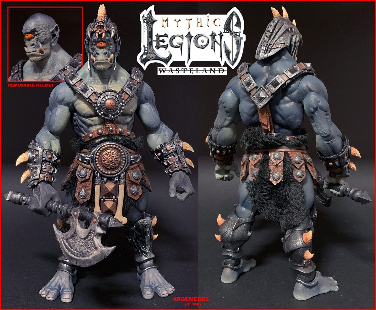 Mythic Legions: Wasteland Akční Figurka Argemedes 23 cm Four Horsemen Toy Design