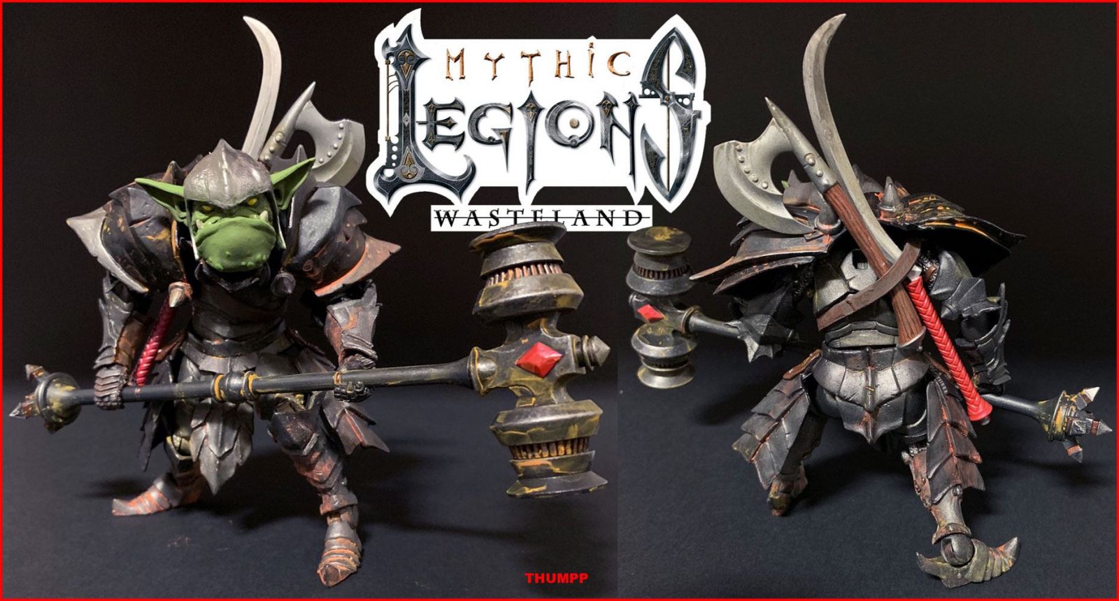 Mythic Legions: Wasteland Akční Figurka Thumpp 15 cm Four Horsemen Toy Design