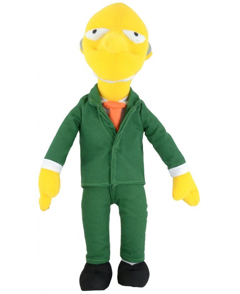 Simpsonovi Plyšák Figure Mr. Burns 37 cm United Labels