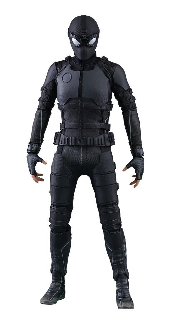 Spider-Man: Far From Home Movie Masterpiece Akční Figure 1/6 Spider-Man (Stealth Suit) 29 cm Hot Toys