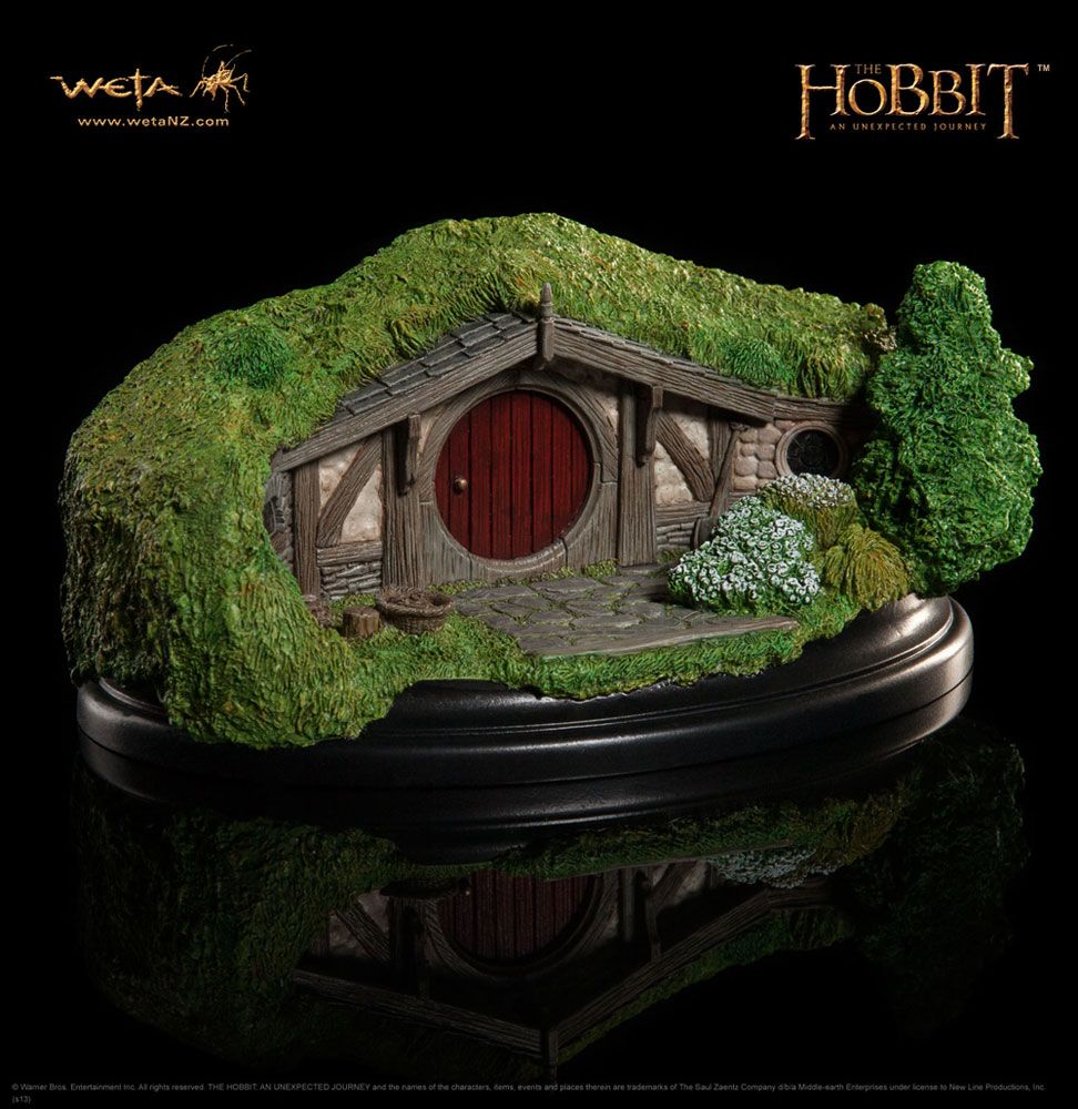 The Hobbit An Unexpected Journey Soška 40 Bagshot Row 6 cm Weta Workshop