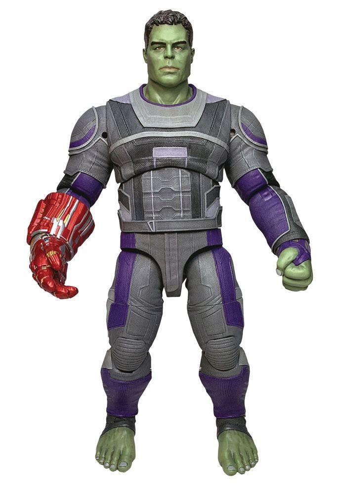 Avengers: Endgame Marvel Select Akční Figure Hulk Hero Suit 23 cm Diamond Select