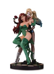 DC Designer Series Soška Harley Quinn & Poison Ivy by Lupacchino 27 cm