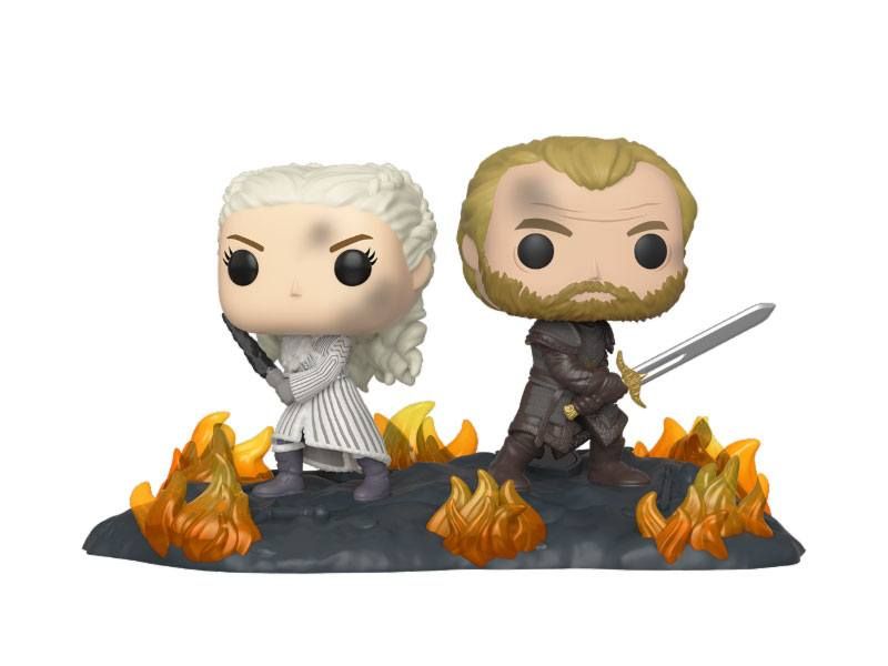 Game of Thrones POP Moment! vinylová Figures 2-Pack Daenerys & Jorah 9 cm Funko