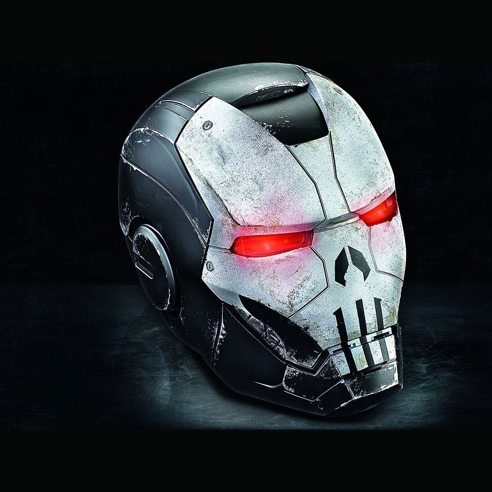 Marvel Legends Gamerverse Electronic Helma Punisher War Machine (Marvel Future Fight) Hasbro
