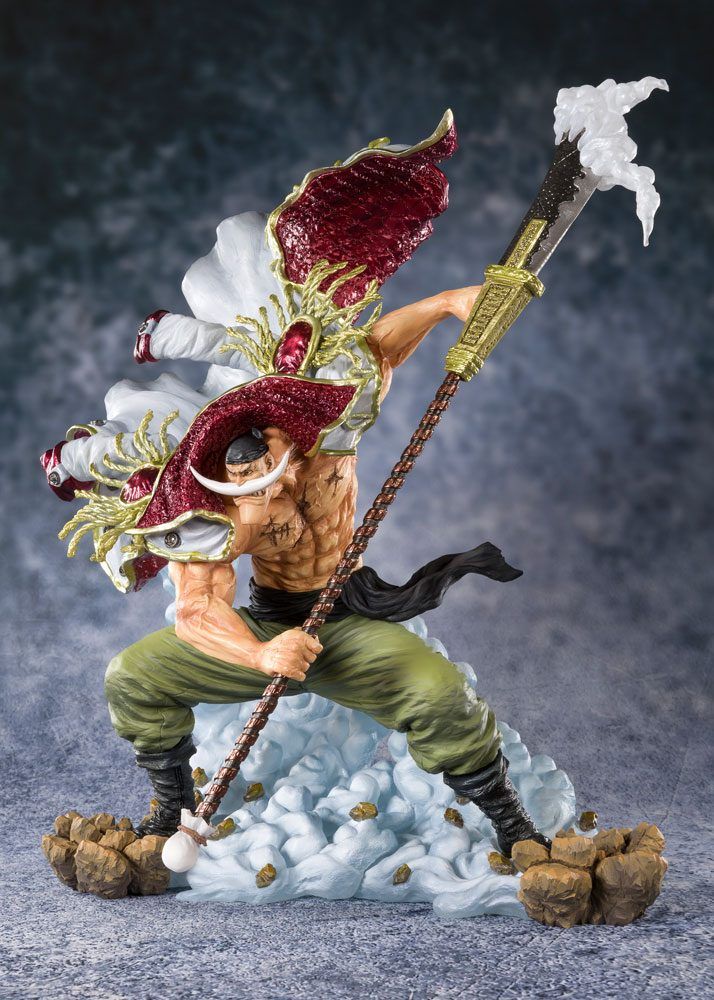 One Piece FiguartsZERO PVC Soška Edward Newgate (Whitebeard) -Pirate Captain- 27 cm Bandai Tamashii Nations