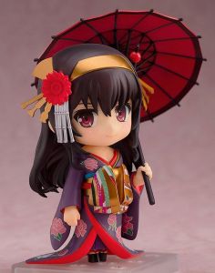 Saekano How to Raise a Boring Girlfriend Nendoroid Akční Figure Utaha Kasumigaoka Kimono Ver. 10 cm